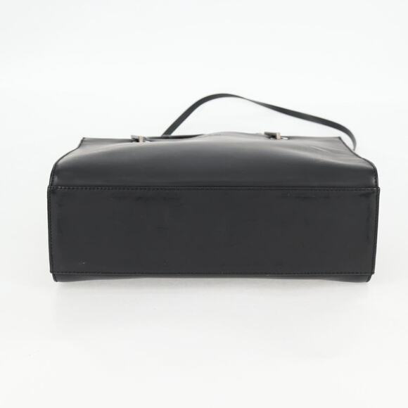 GUCCI Bamboo Hand Bag Leather Black 002 002 - Picture 12 of 16